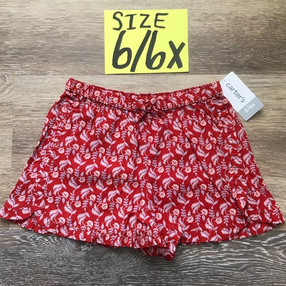 Carter's Other - NWT Carter’s Size 6/6x Shorts